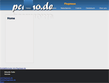 Tablet Screenshot of flugmaus.de