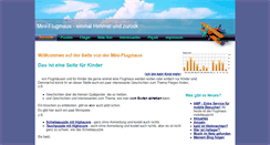 Desktop Screenshot of mini.flugmaus.de