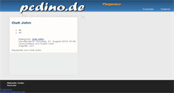 Desktop Screenshot of outi.flugmaus.de